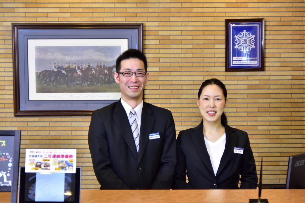 Shizunai Eclipse Hotel Shinhidaka Exterior foto